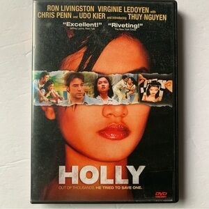 Holly DVD movie 💜